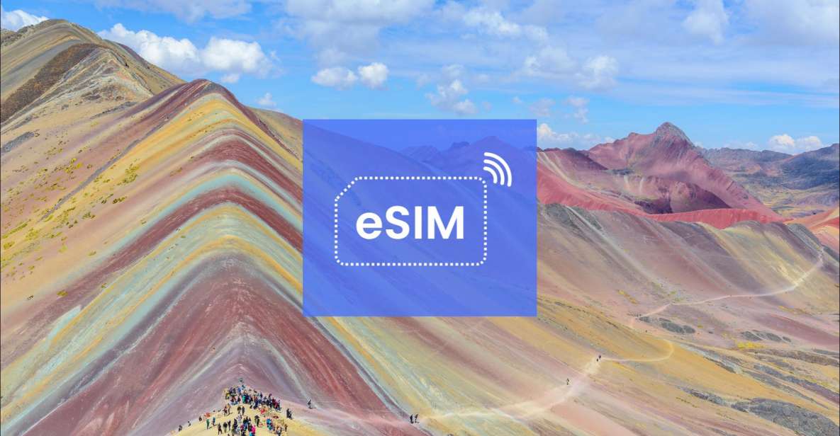 Cusco: Peru Esim Roaming Mobile Data Plan - Data Usage Estimates