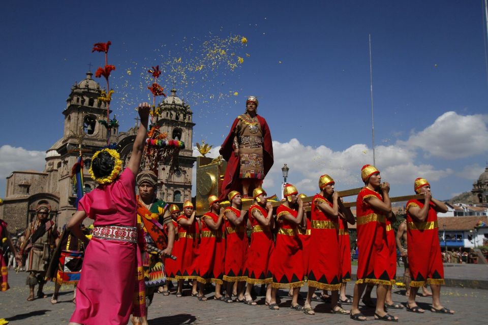 Cusco: Private Tour/Inti Raymi-Machupicchu 5d/4n + Hotel ☆☆ - Inclusions in the Tour Package