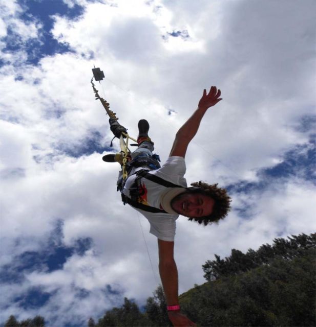 Cusco:Adventure at Poroy-Slingshot/Bungee Jumping | Half Day - Experience Highlights