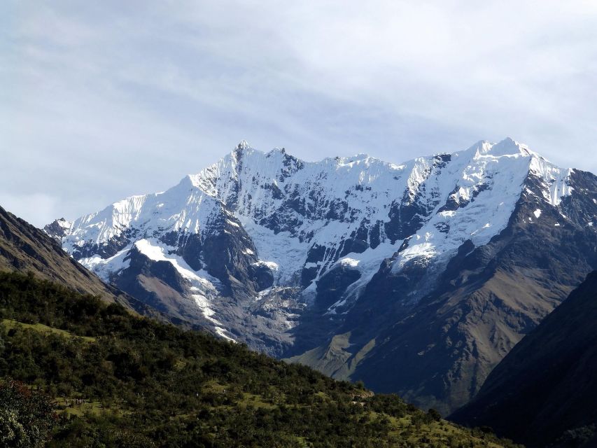 Cusco:Salkantay Trek 4 Days 3 Nights to Machu Picchu & Meals - Restrictions