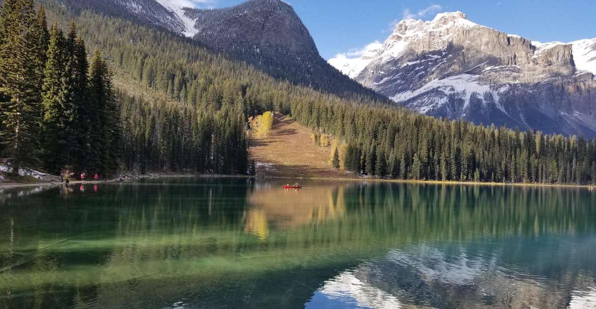 Day Tour: Lake Louise, Moraine Lake and Emerald Lake - Pricing & Booking