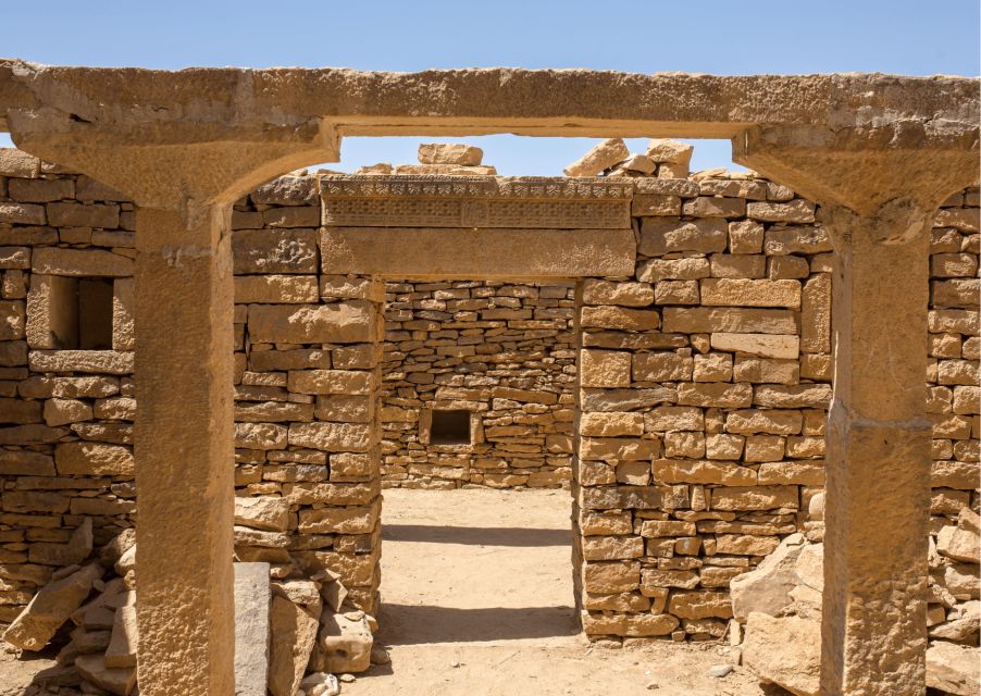 Day Trip From Jaisalmer -Kuldhara, Ruined Fort, Sand Dunes - Itinerary