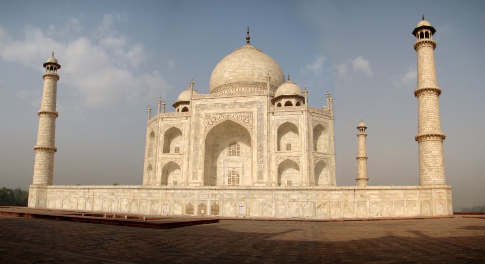 Delhi: All-Inclusive Taj Mahal & Agra Day Trip by Train - Customer Reviews