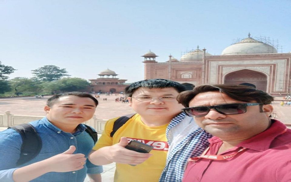 Delhi: All-inclusive Taj Mahal & Agra Fort Guided Day Trip - Important Information