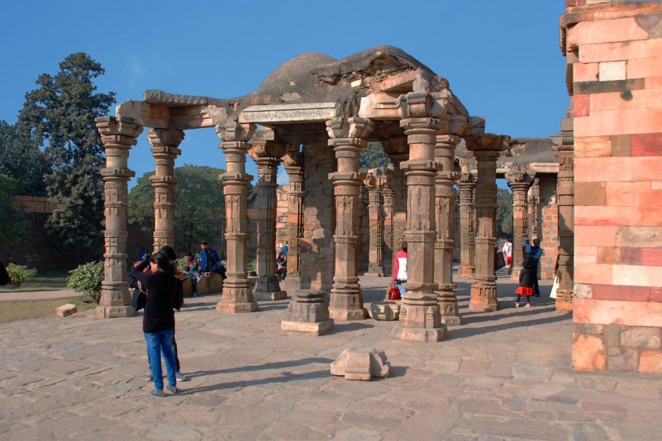 Delhi: Old and New Delhi Private City Tour and Transfer - Tour Experience