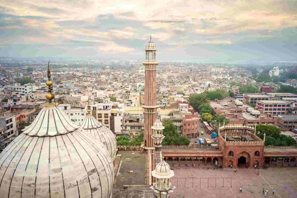 Delhi: Old and New Delhi Tour Best of Delhi in 4 or 8 Hours - Inclusions and Exclusions