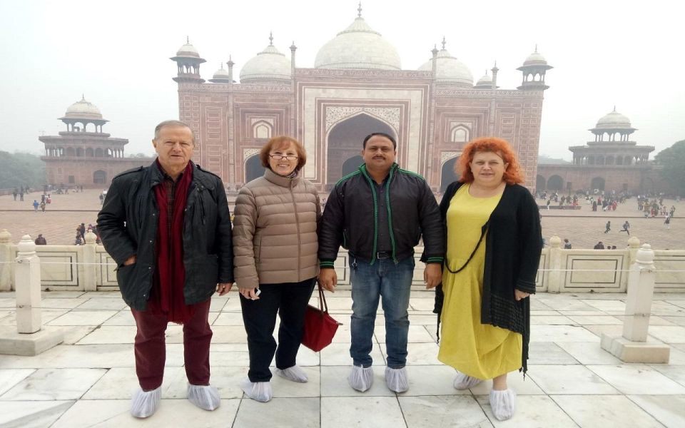 Delhi: Private Sunrise Taj Mahal & Agra Fort Tour By Car - Important Information