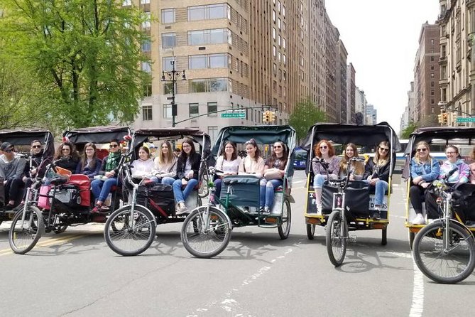 Deluxe 1.5-Hour Central Park Pedicab Tour - Pricing Information