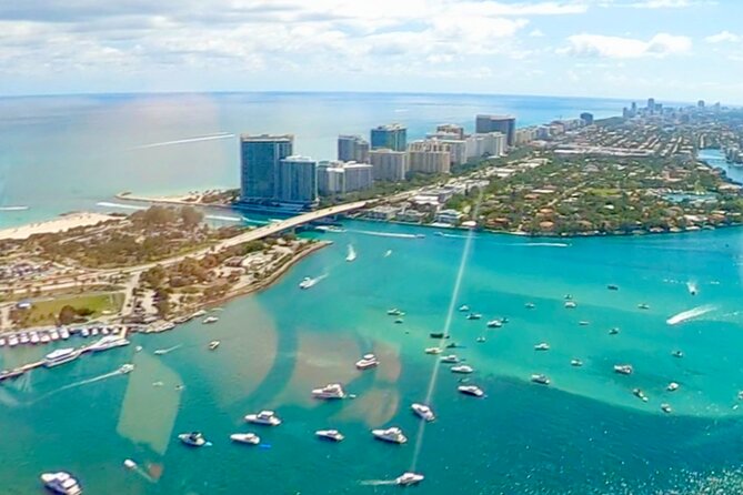 Deluxe Miami Helicopter Tour: Beaches, Skyline, and More - Customer Reviews