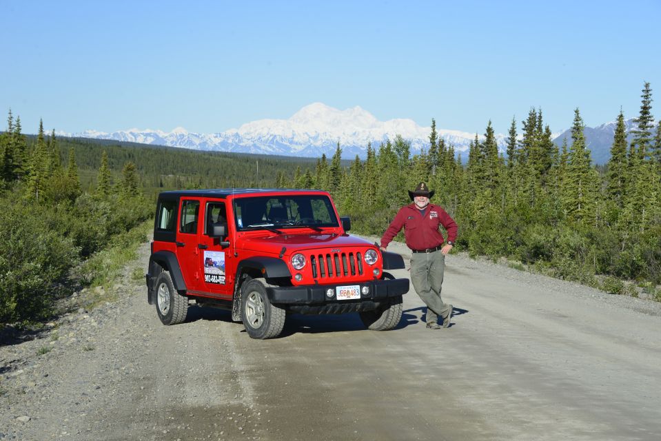 Denali: Highway Jeep Excursion - Wilderness Guide Narration