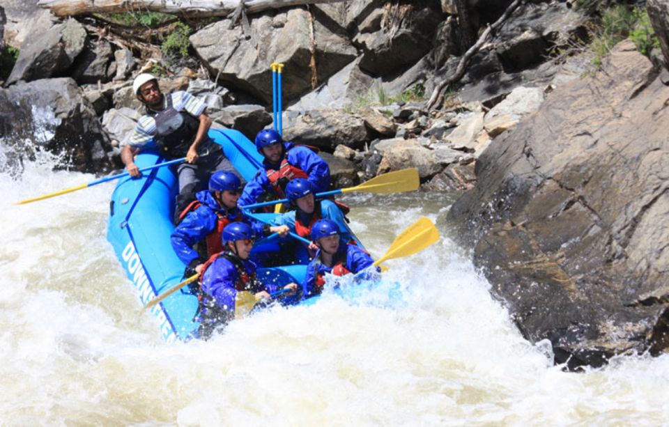 Denver: Upper Clear Creek Intermediate Whitewater Rafting - Instructors and Language Details