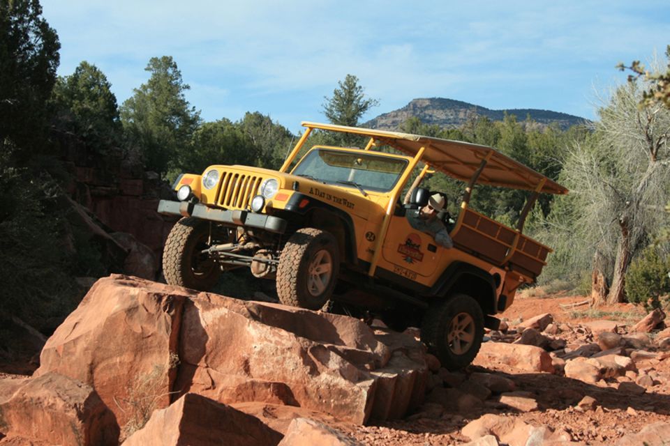 Diamondback Gulch: 2.5-Hour 4x4 Tour From Sedona - Customer Reviews