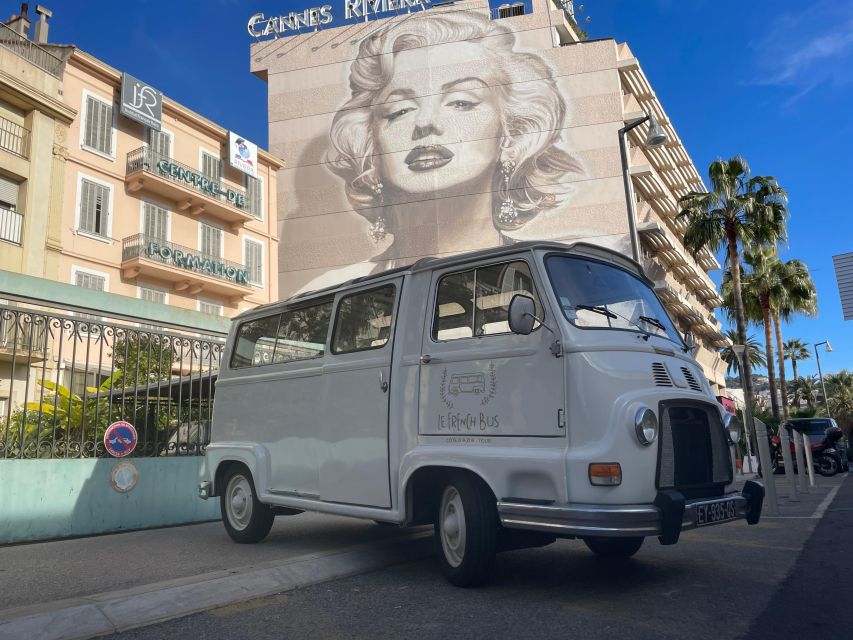 Discover the French Riviera in a French Vintage Bus - Tour Itinerary