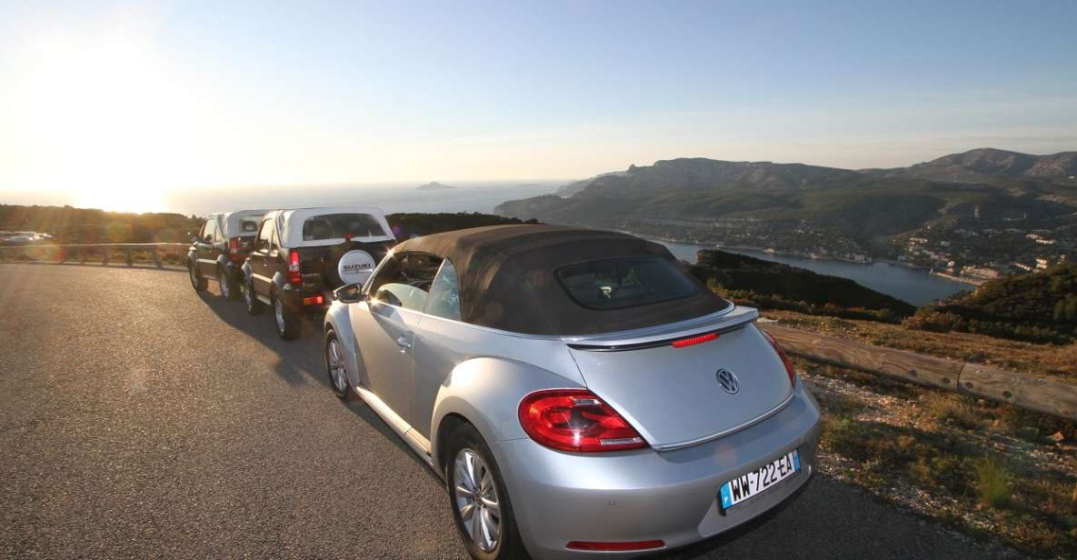 Drive a Cabriolet Between Port of Marseille and Cassis - Pricing Information