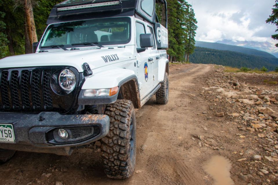 Durango: Backcountry Jeep Tour to the Top of Bolam Pass - Meeting Point and Location Details