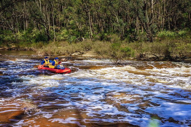 Dwellingup: Fast Water Rafting Self-Guided Tour - Sum Up
