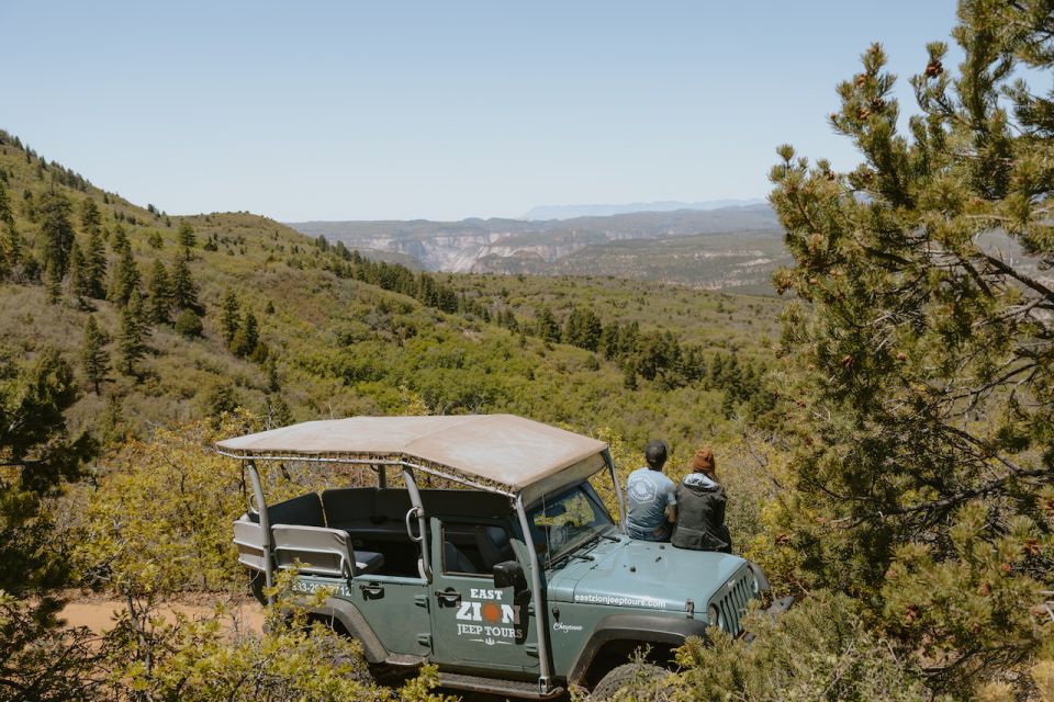 East Zion: Brushy Cove Jeep Adventure - Customer Reviews