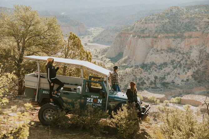 East Zion Red Canyon Jeep Tour - Cancellation Policy