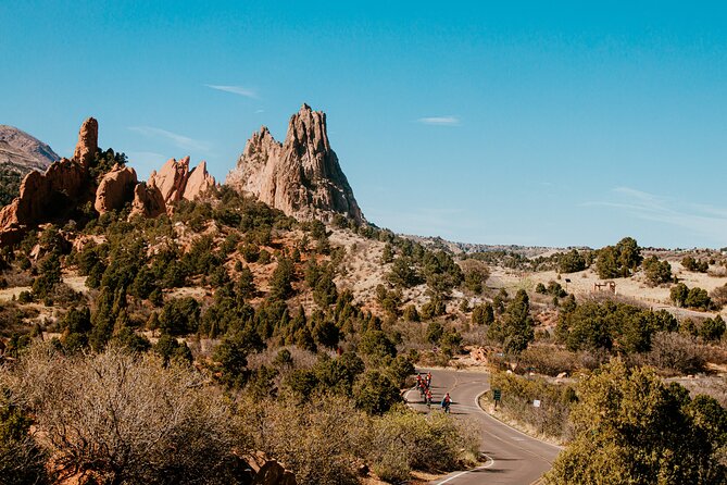 Ebike Tour: Garden of the Gods - Booking Information