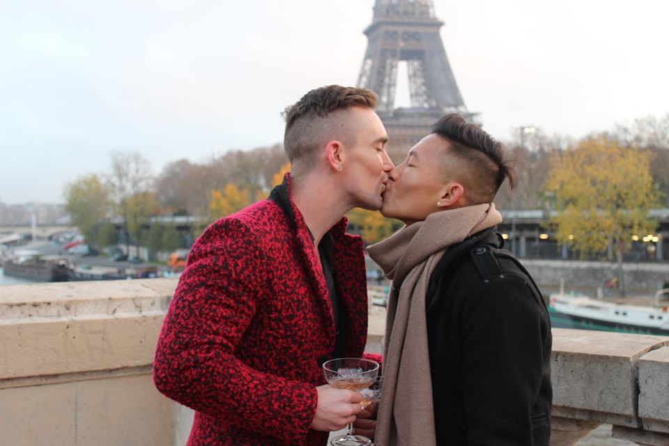 Eiffel Tower Proposal Lgbtqia+ / 1h Photographer - Cancellation and Payment Policy
