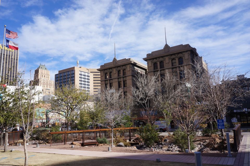 El Paso: Downtown Historic Walking Tour - Highlights