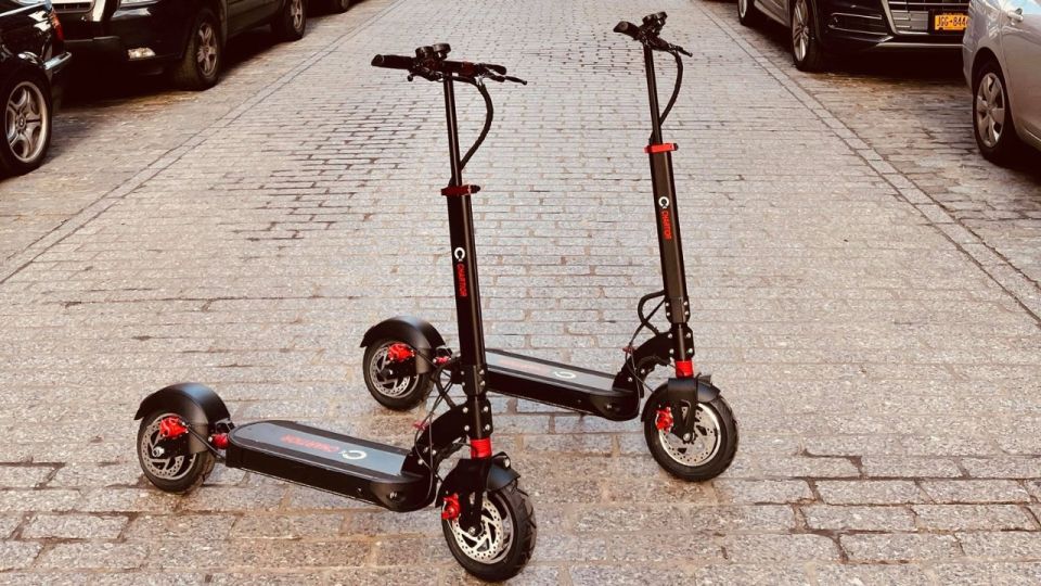 Electrical Scooter Rentals in NYC - Whats Included in the Rental