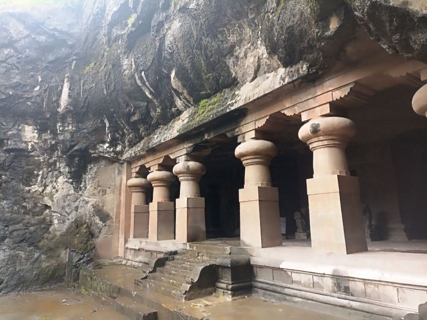 Elephanta Caves Island Guided Tour by Local With Options - Highlights