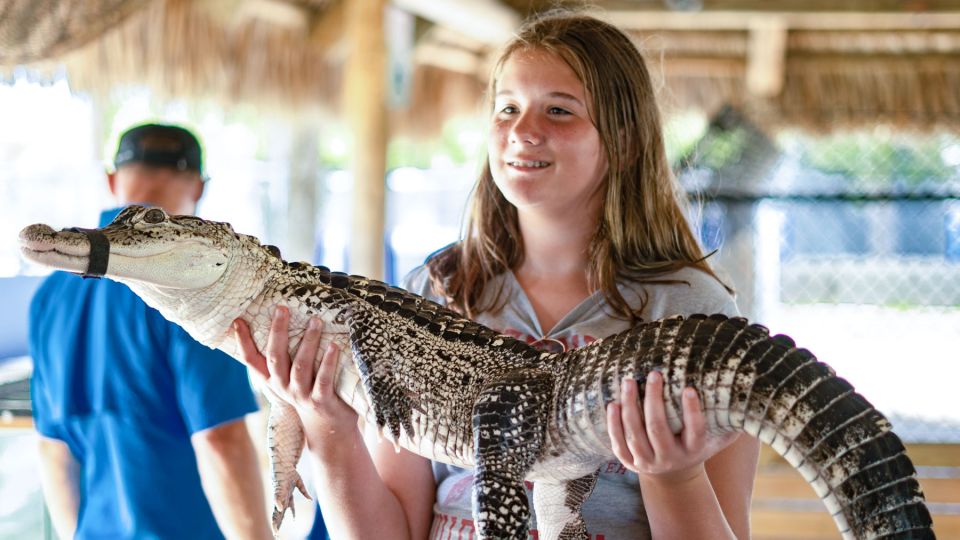 Everglades: Guided Kayak and Airboat Tour - Additional Information