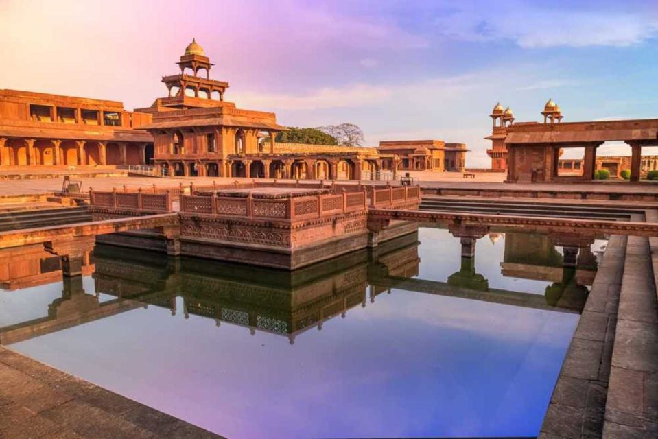 Explore Agra From Delhi And Drop At Jaipur With Transport - Itinerary Highlights