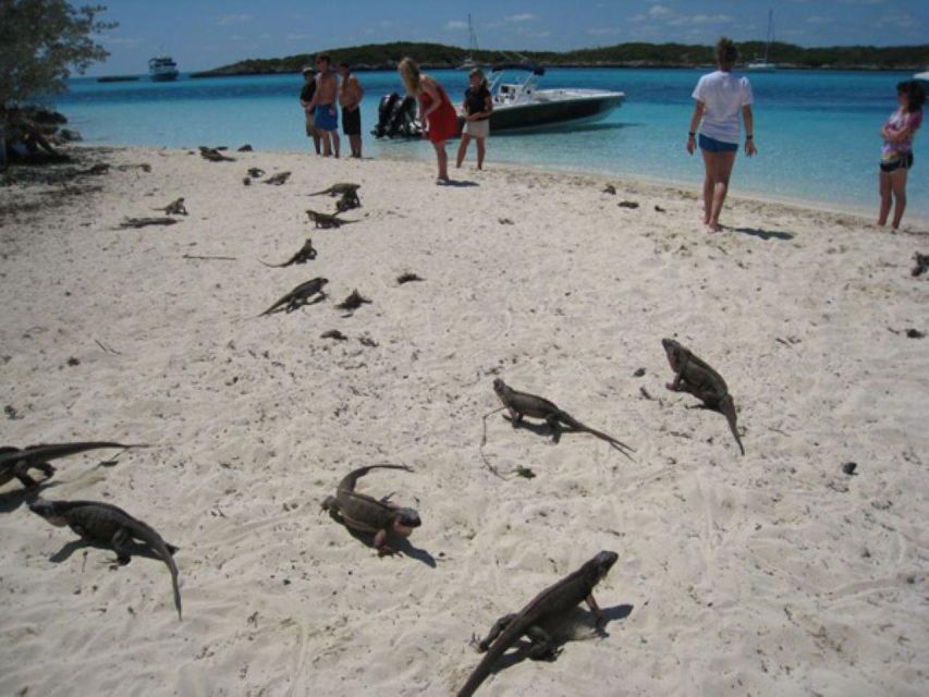 Exuma Cays-Private Adventure Tour - Inclusions