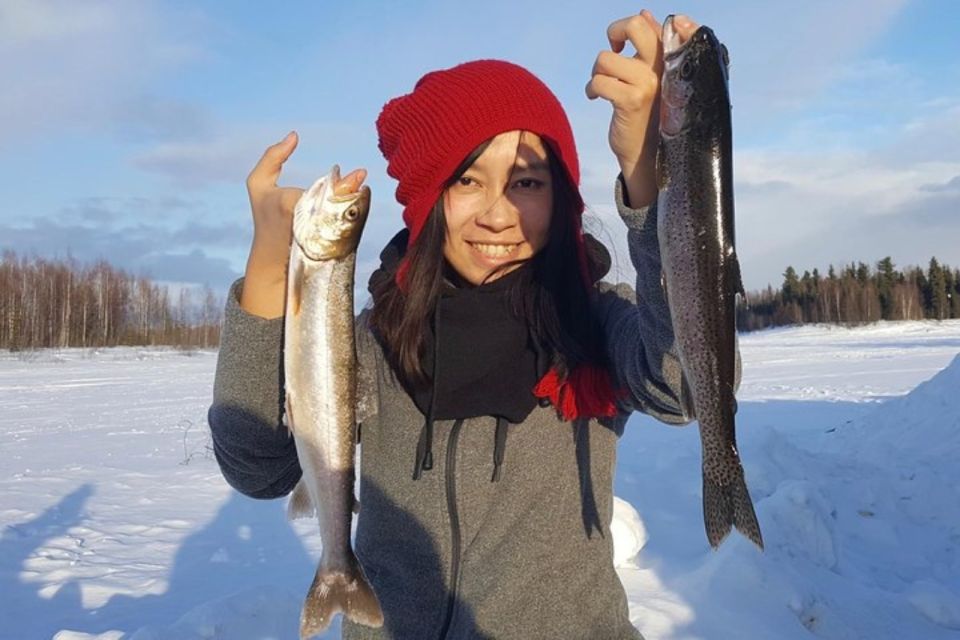 Fairbanks: Guided Ice Fishing Tour - Additional Information and Tips