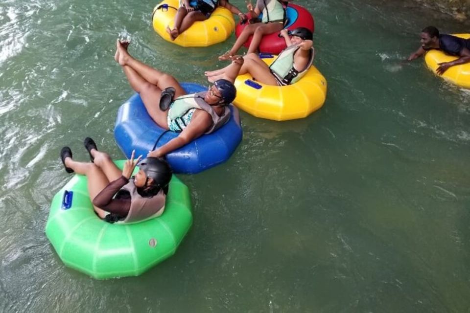 Falmouth: Dunns River Falls & River Tubing With Lunch - Directions