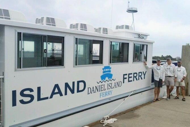 Ferry Round Trip Between Waterfront Park and Daniel Island - Additional Information