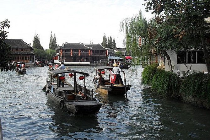 Flexible Half Day Tour to Zhujiajiao Water Town With Boat Ride From Shanghai - Inclusions