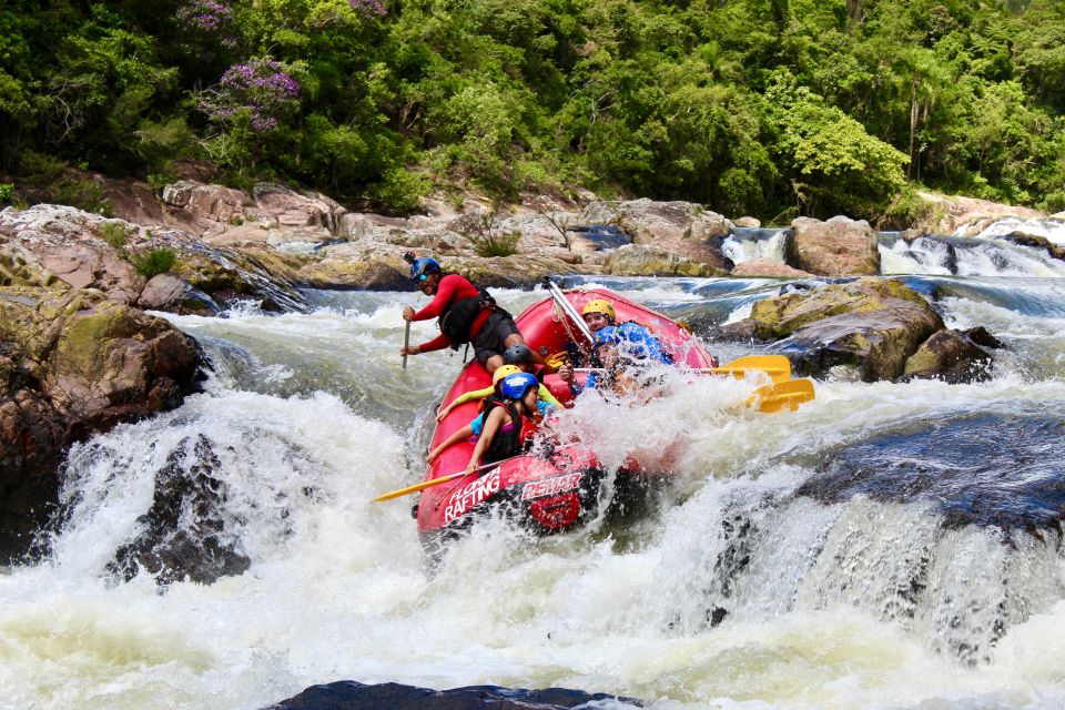 Florianópolis: RAFTING ADVENTURE - Additional Services and Experiences