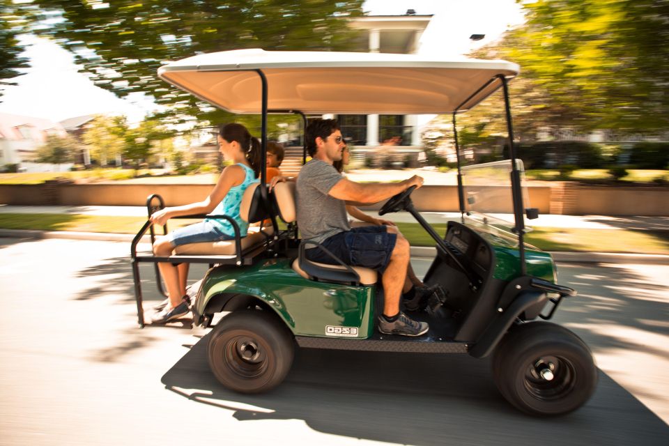 Fort Lauderdale: 4 People Golf Cart Rental - Sum Up