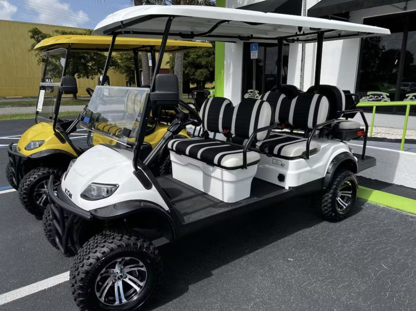 Fort Lauderdale: 6 People Golf Cart Rental - Entertainment and Nightlife Options