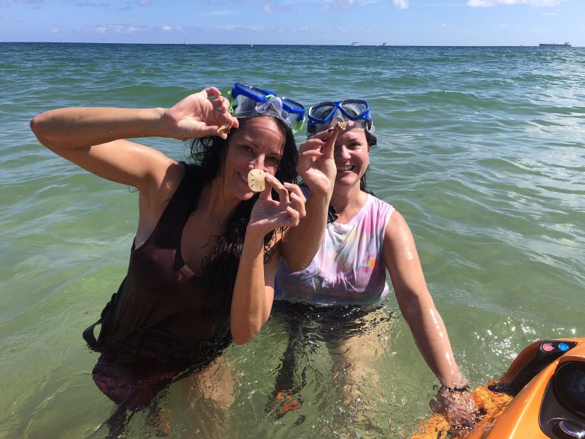 Fort Lauderdale: Ultimate SEABOB Snorkel Rental & Excursion - Customer Reviews