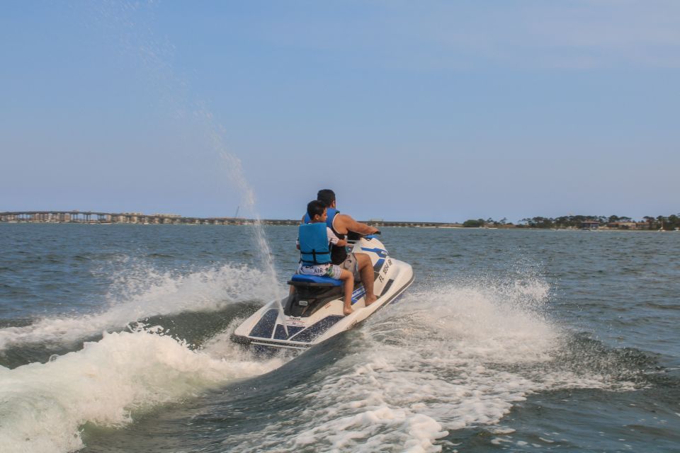 Fort Walton Beach: Explore Private Islands on Jet Skis - Important Information