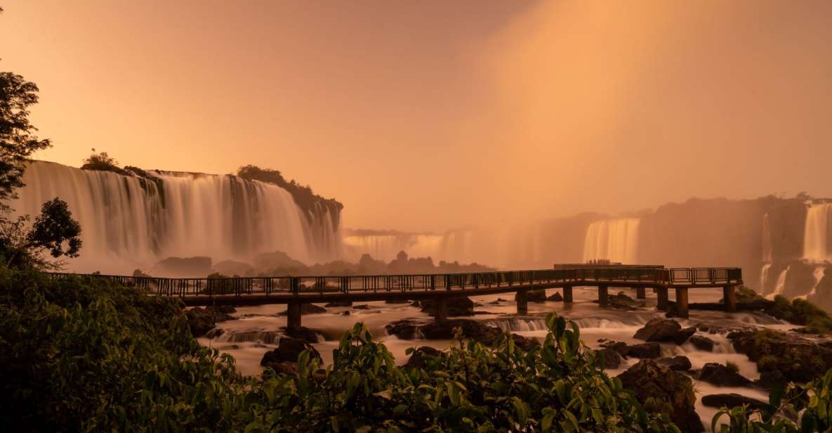 Foz Do Iguaçu: Brazilian Falls Dawn Trip With Breakfast - Iguazú National Park Wonders