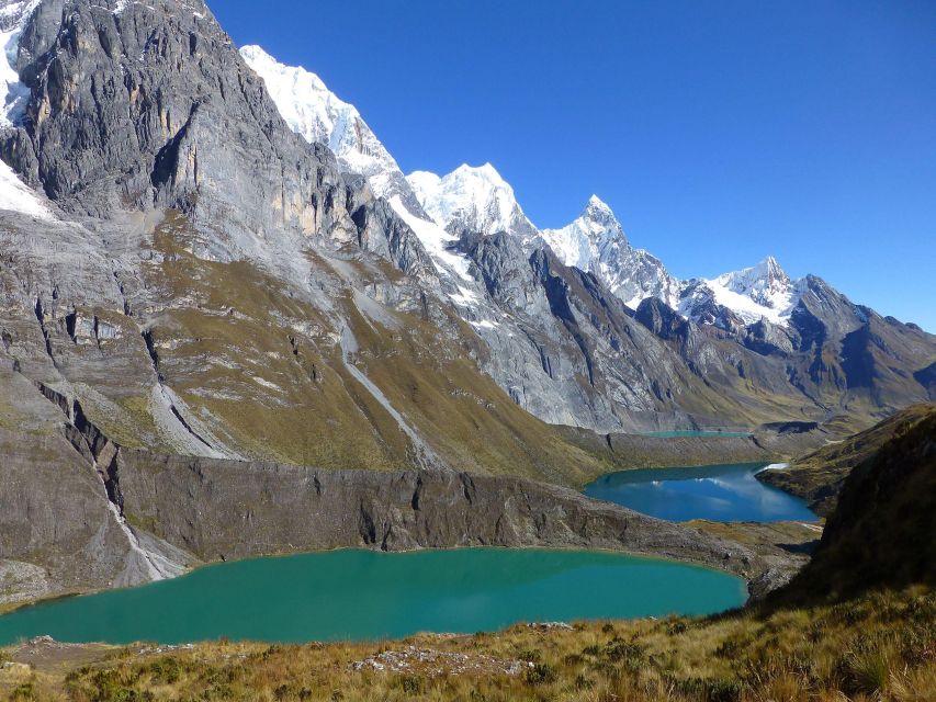 From Ancash: the Essence of Huayhuash Trek |6days-5nights| - Itinerary Highlights
