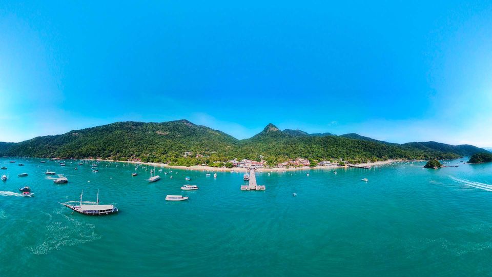 From Angra Dos Reis: Speedboat Transfer to Ilha Grande - Destination Information