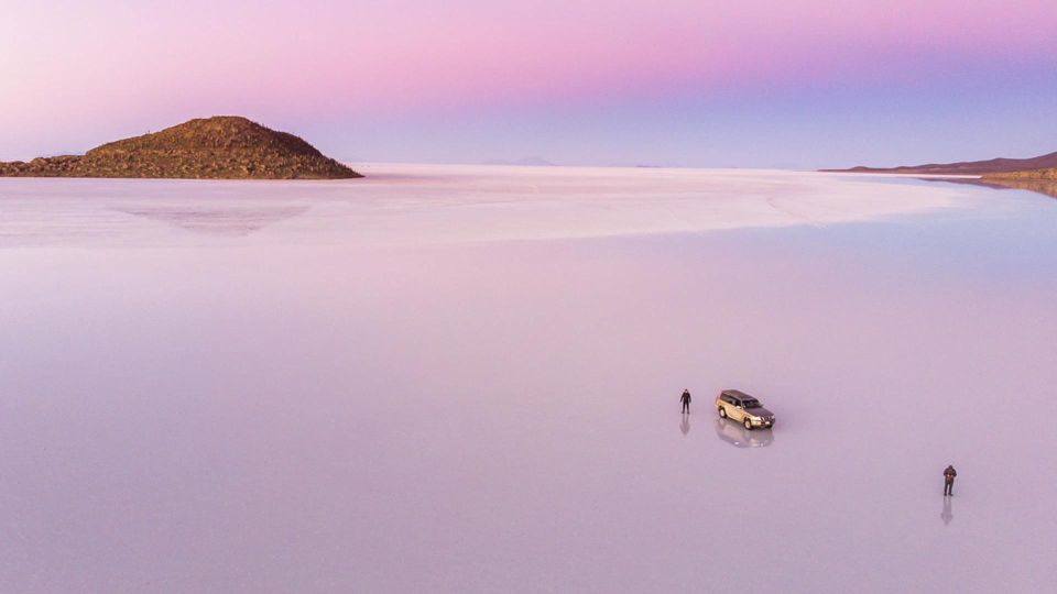 From Atacama | Private Service - Uyuni Salt Flat - 3 Days - Sum Up