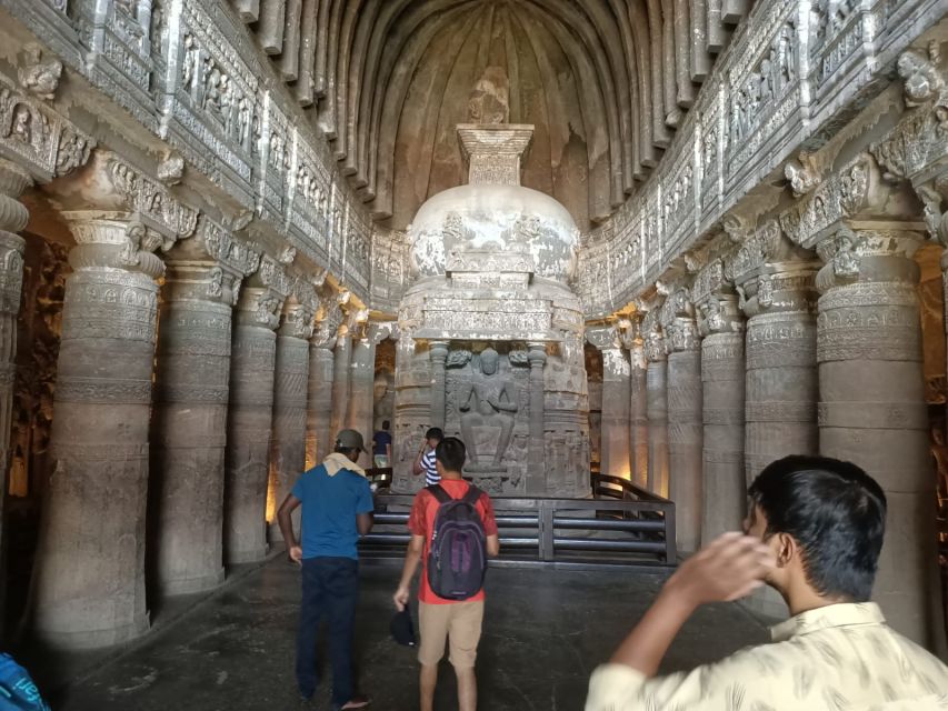 From Aurangabad: Ajanta & Ellora Day Tour With All Inclusion - Important Info