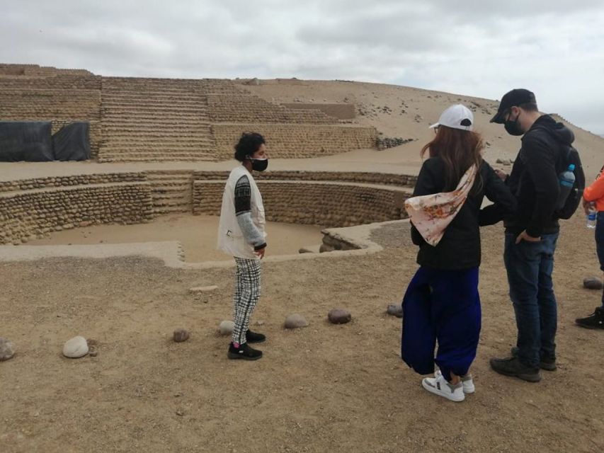 From Barranca: Discover the Ancient Sites Caral & Bandurria - Itinerary