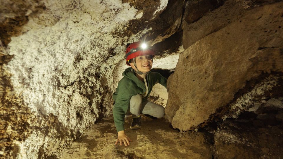 From Bend: Half-Day Limited Entry Lava Cave Tour - Cave Exploration