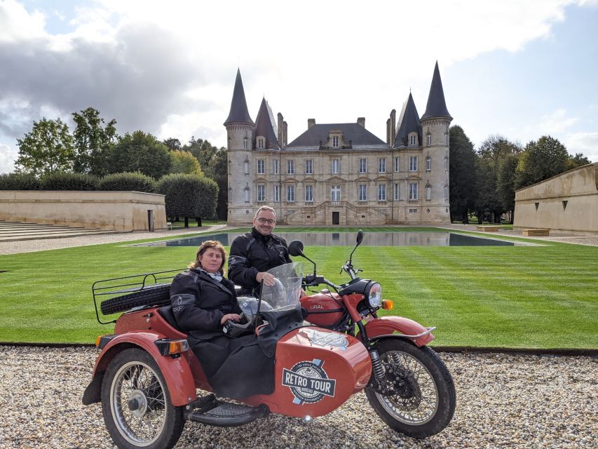From Bordeaux: Médoc Vineyard and Chateau Tour by Sidecar - Experience Description