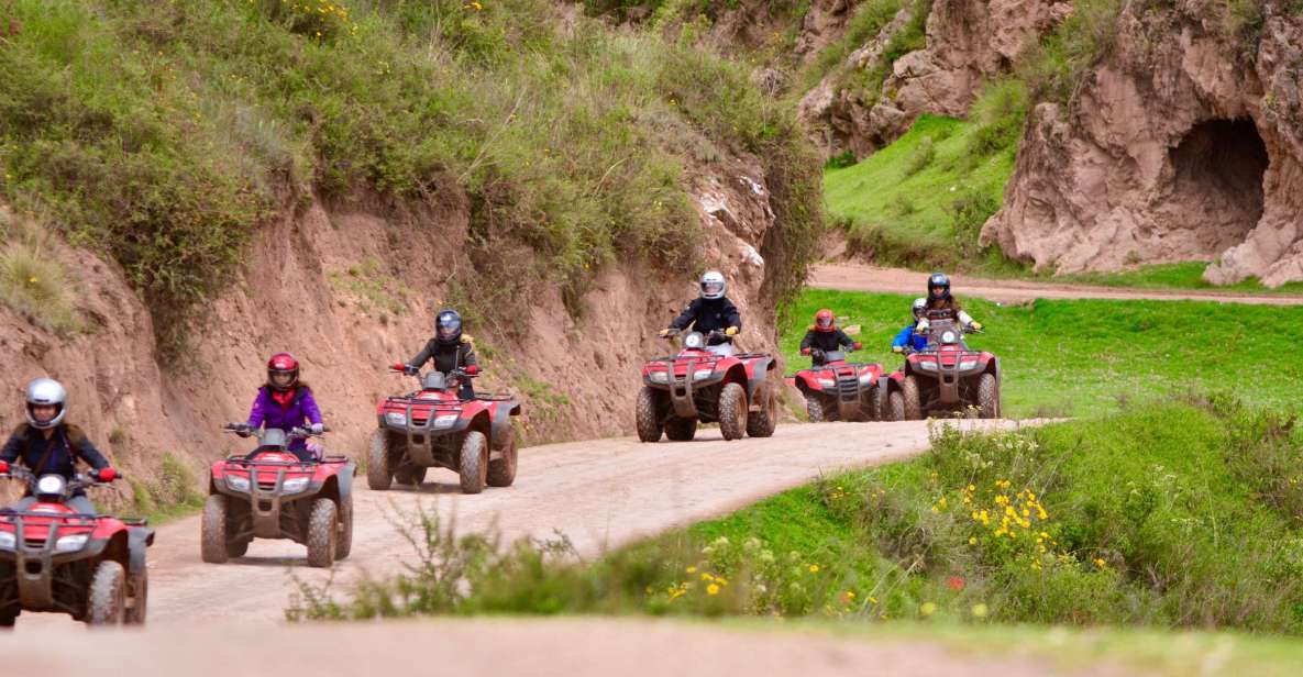 From Cusco: 2-Day ATV Tour to Sacred Valley and Machu Picchu - What to Bring