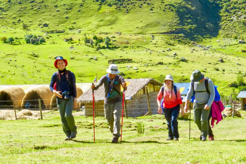 From Cusco: 5-Day Salkantay Trek to Machu Picchu - Inclusions