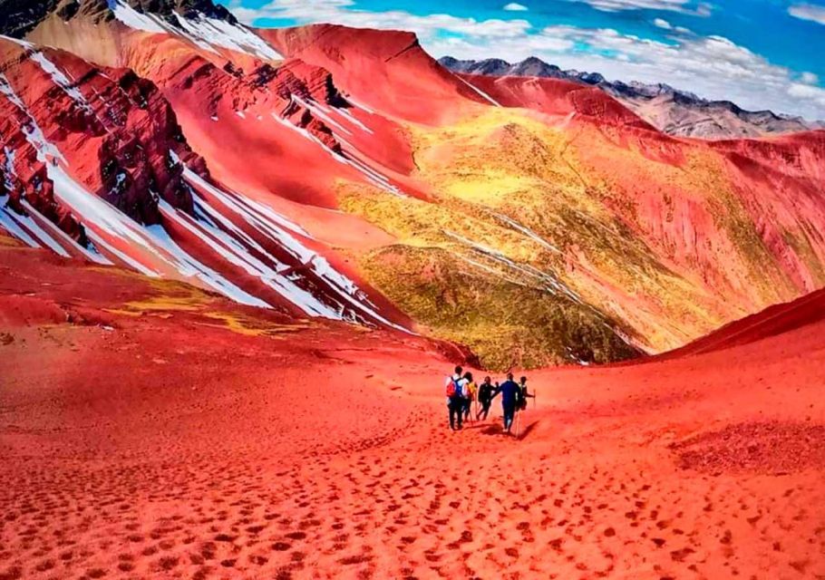 From Cusco: Colored Mountain|Optional Red Valley | Private - Common questions